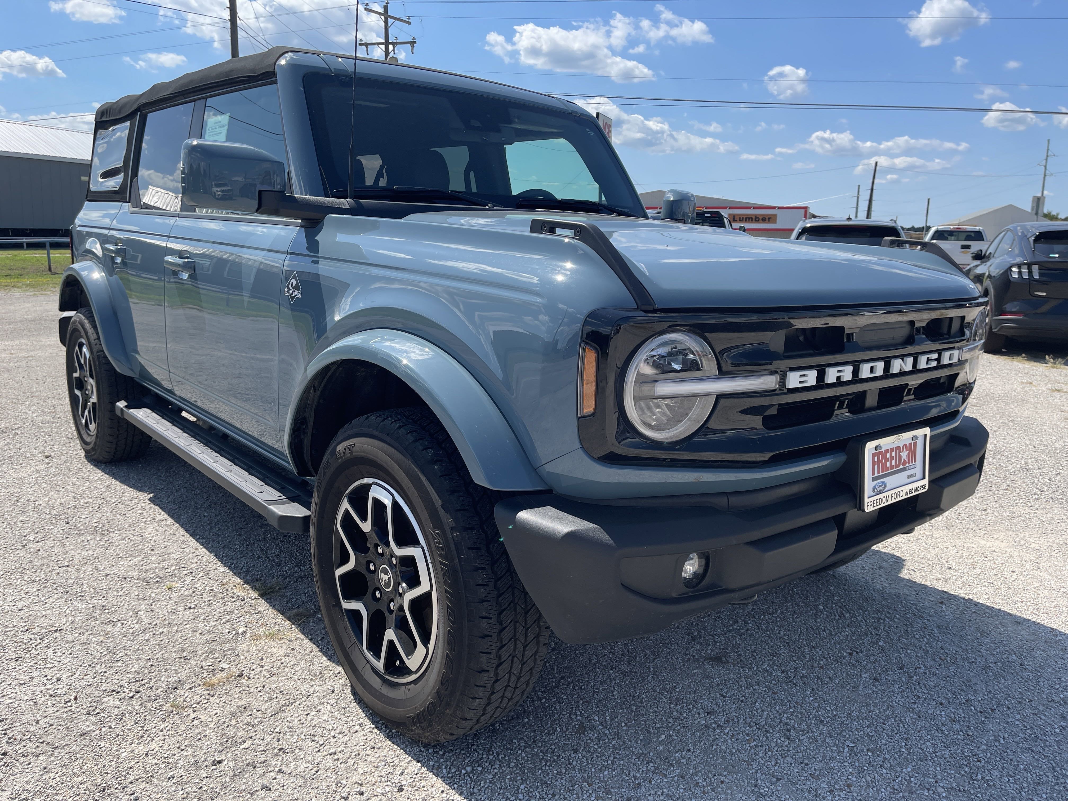 2022 Ford Bronco Outer Banks