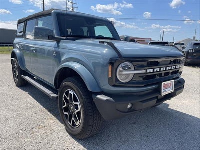 2022 Ford Bronco Outer Banks