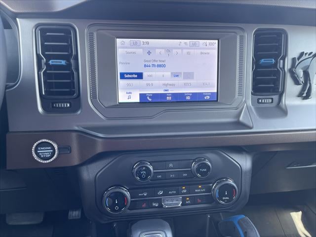 2022 Ford Bronco Outer Banks