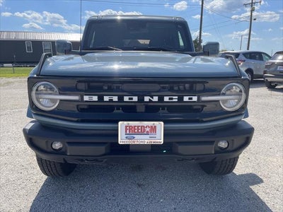 2022 Ford Bronco Outer Banks