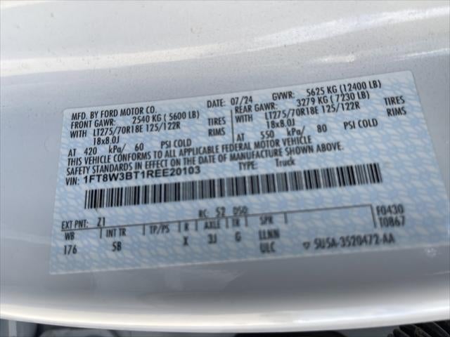 2024 Ford Super Duty F-350 SRW LARIAT