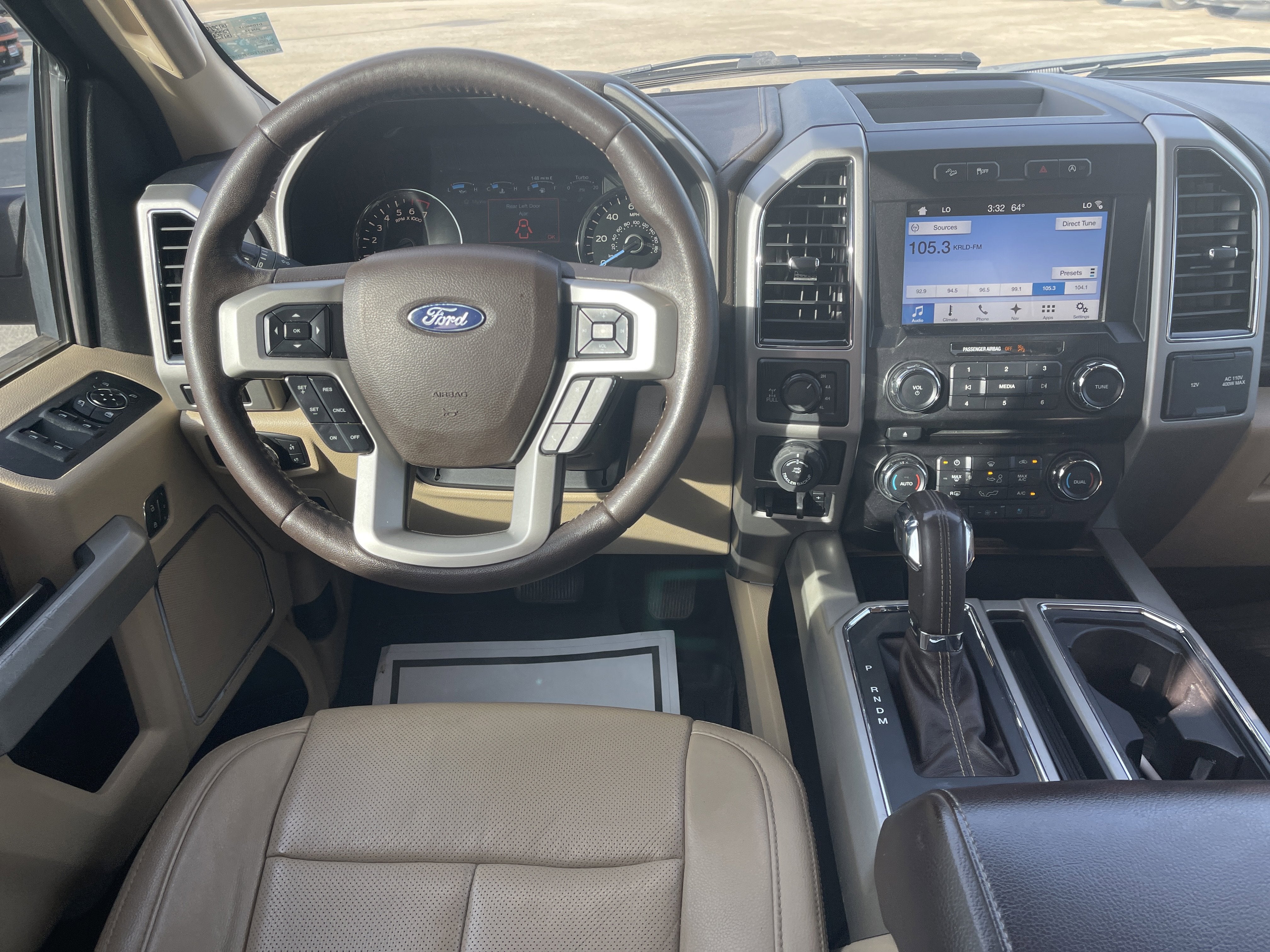 2018 Ford F-150 LARIAT