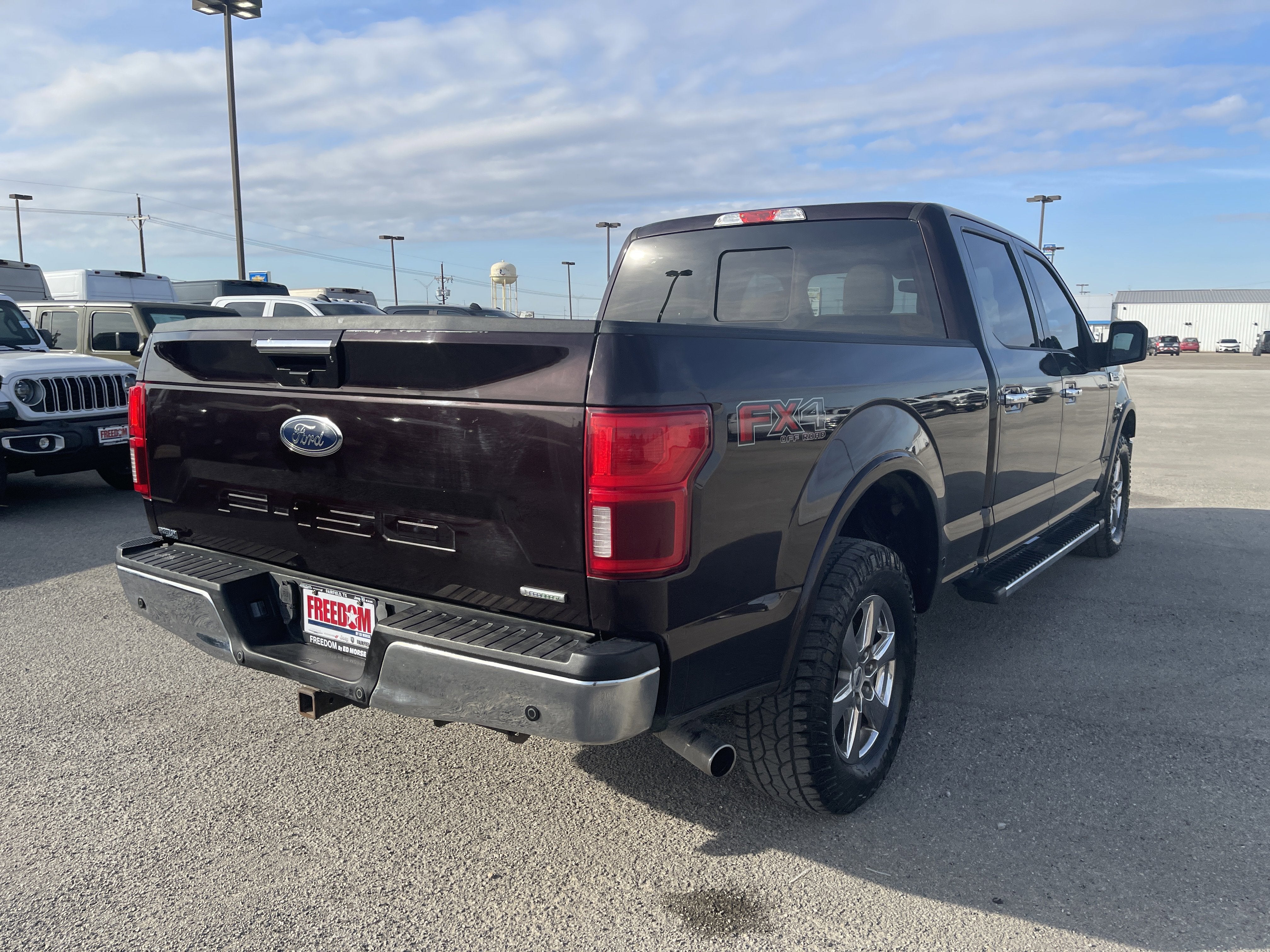 2018 Ford F-150 LARIAT