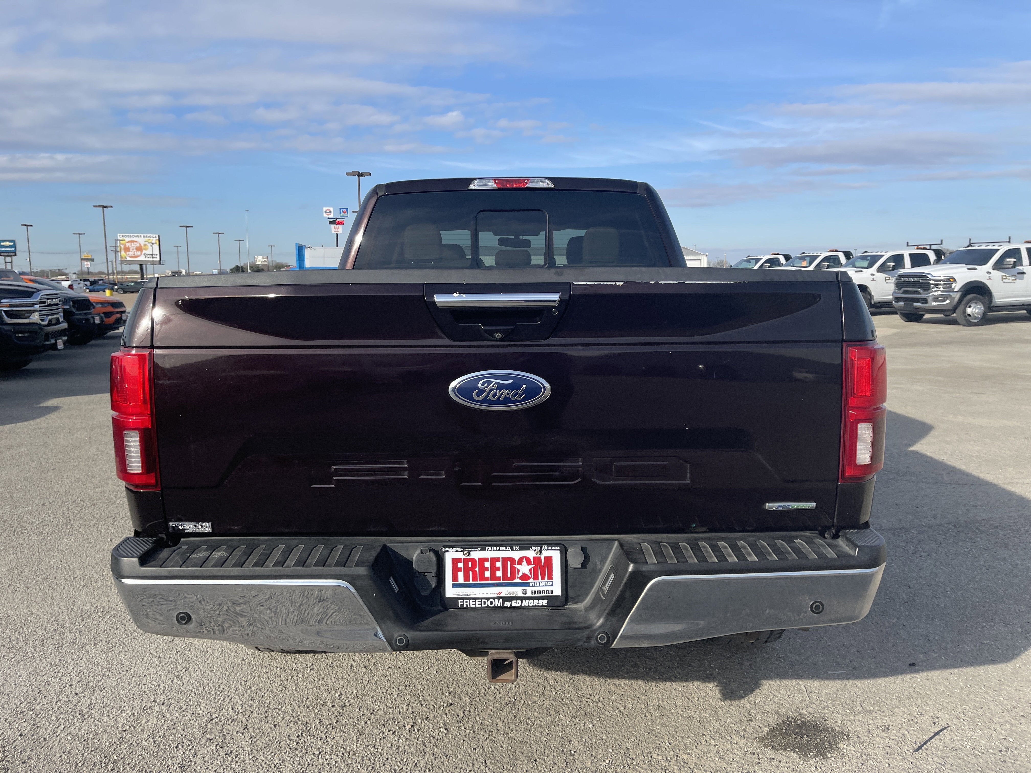 2018 Ford F-150 LARIAT