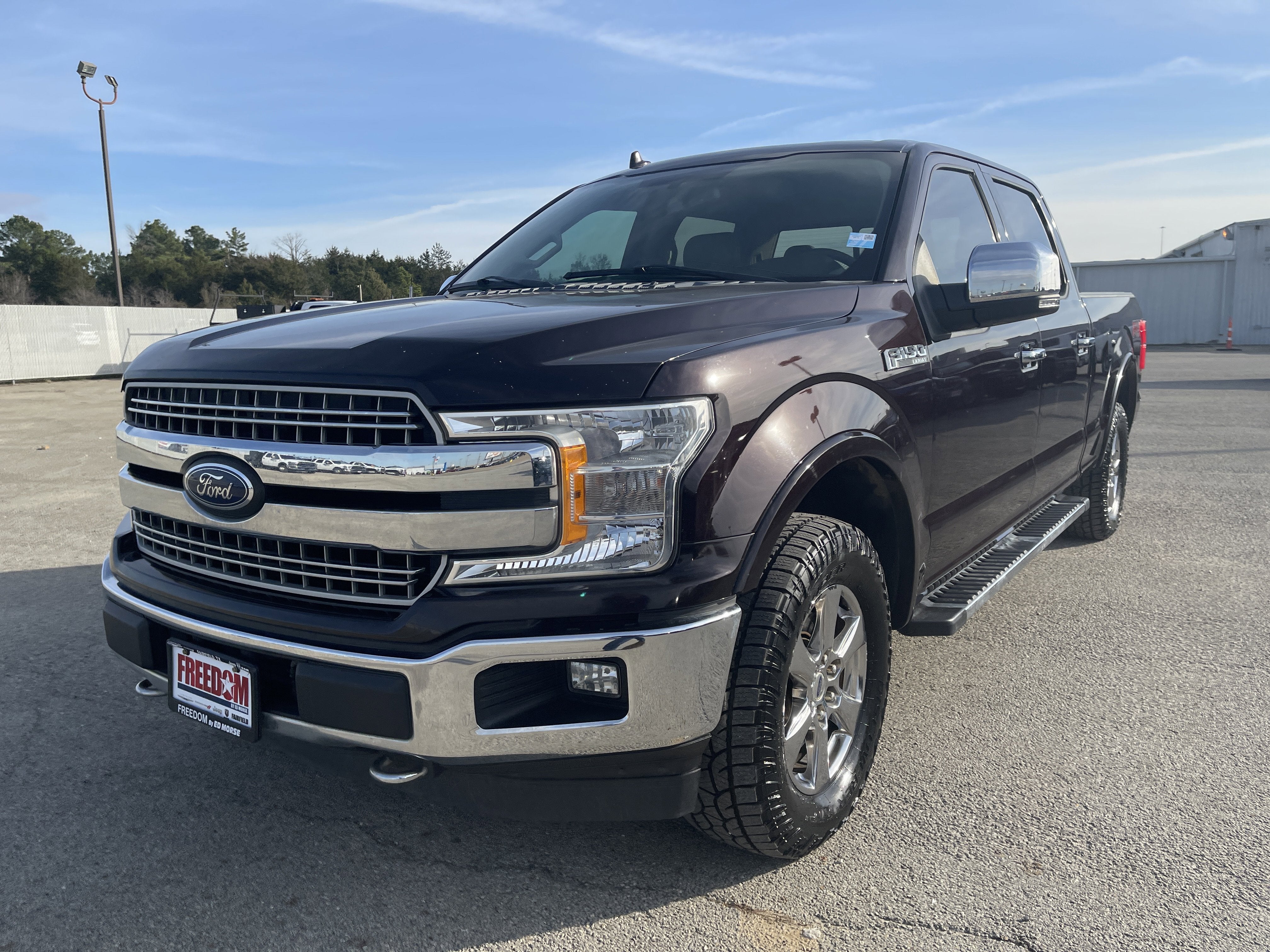 2018 Ford F-150 LARIAT