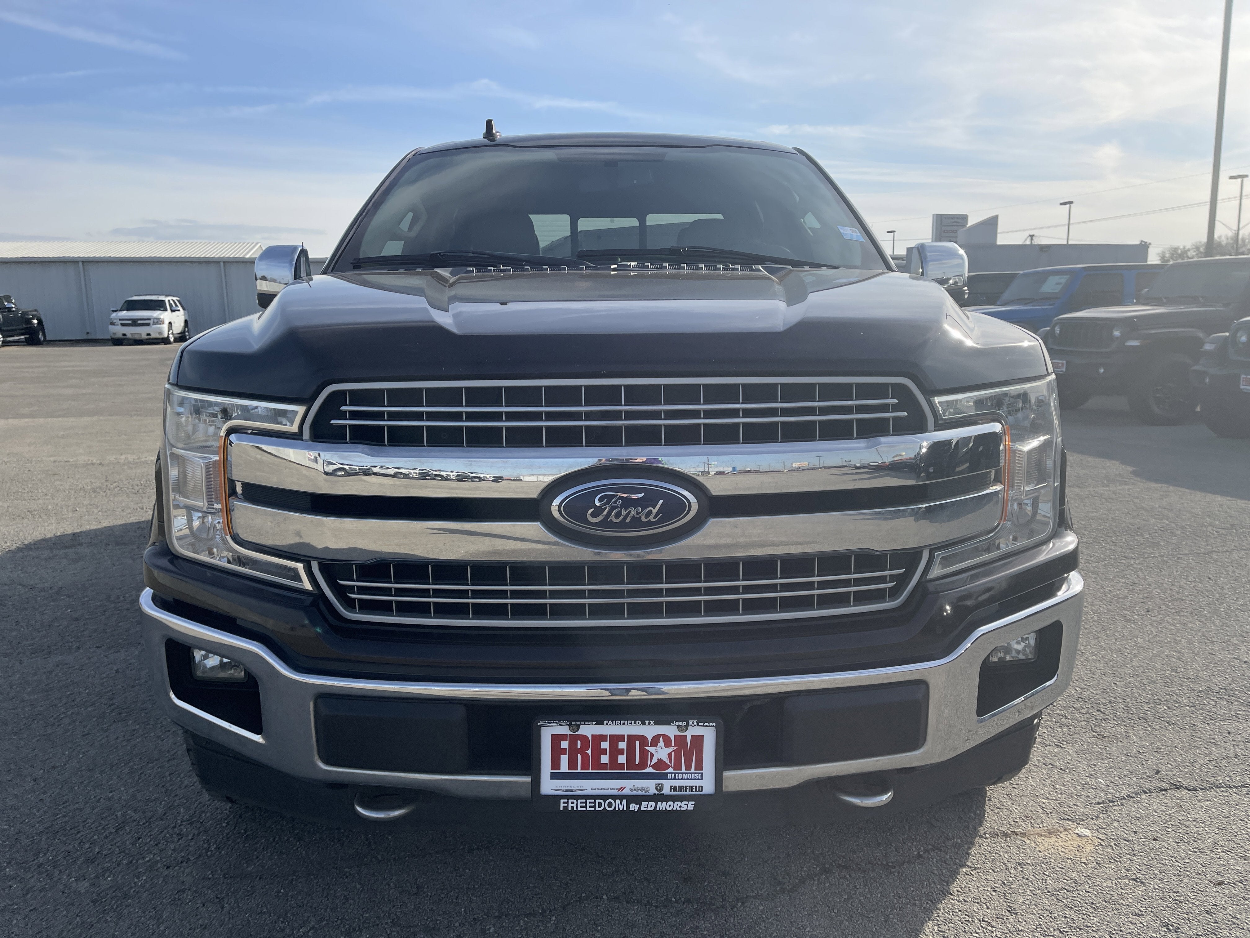2018 Ford F-150 LARIAT