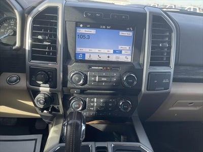 2018 Ford F-150 LARIAT