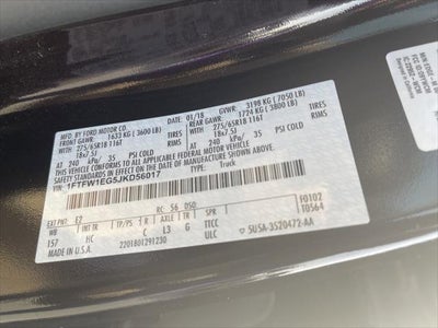 2018 Ford F-150 LARIAT