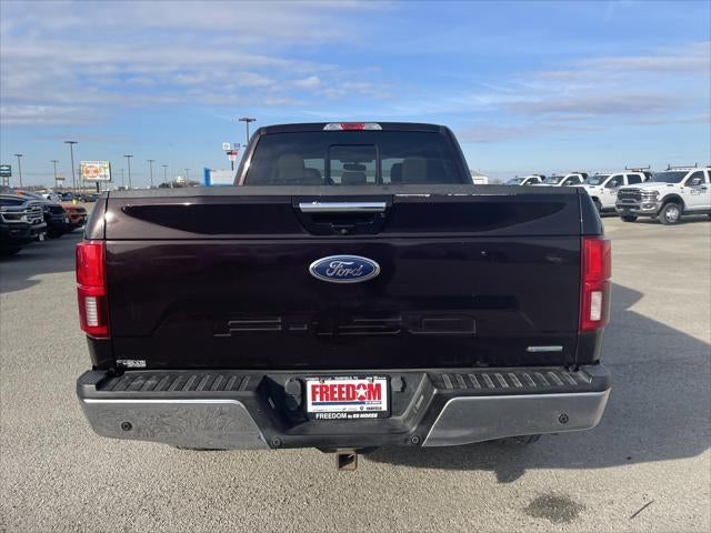 2018 Ford F-150 LARIAT