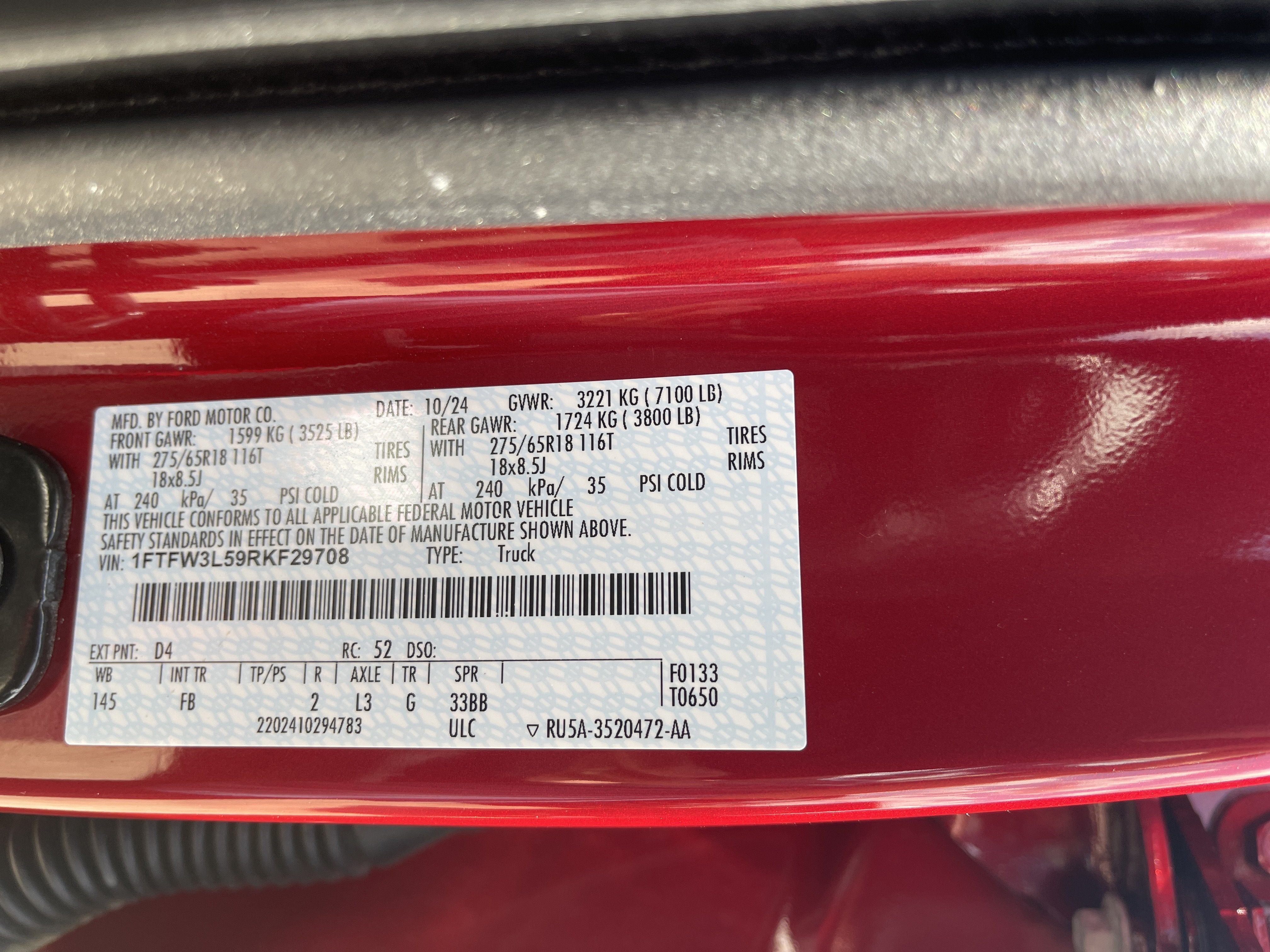 2024 Ford F-150 XLT