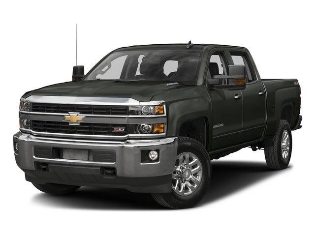 2017 Chevrolet Silverado 2500HD LT