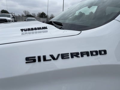 2025 Chevrolet Silverado 1500 Custom