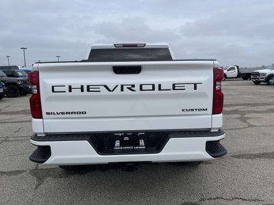 2025 Chevrolet Silverado 1500 Custom