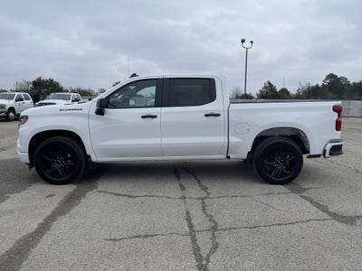 2025 Chevrolet Silverado 1500 Custom