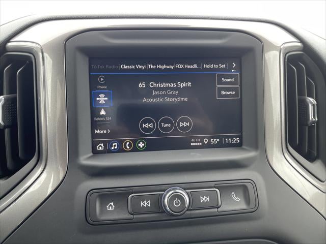 2025 Chevrolet Silverado 1500 Custom