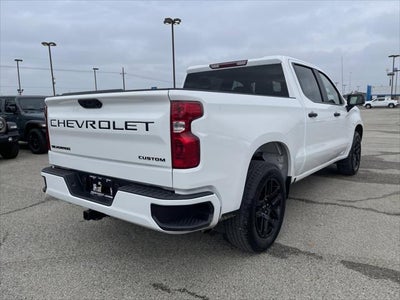 2025 Chevrolet Silverado 1500 Custom