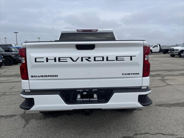 2025 Chevrolet Silverado 1500 Custom