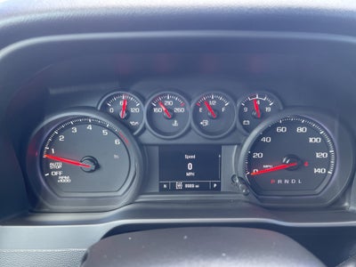 2025 Chevrolet Silverado 1500 Work Truck