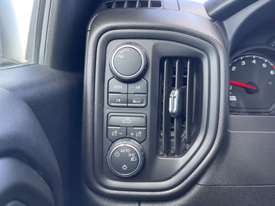 2025 Chevrolet Silverado 1500 Work Truck