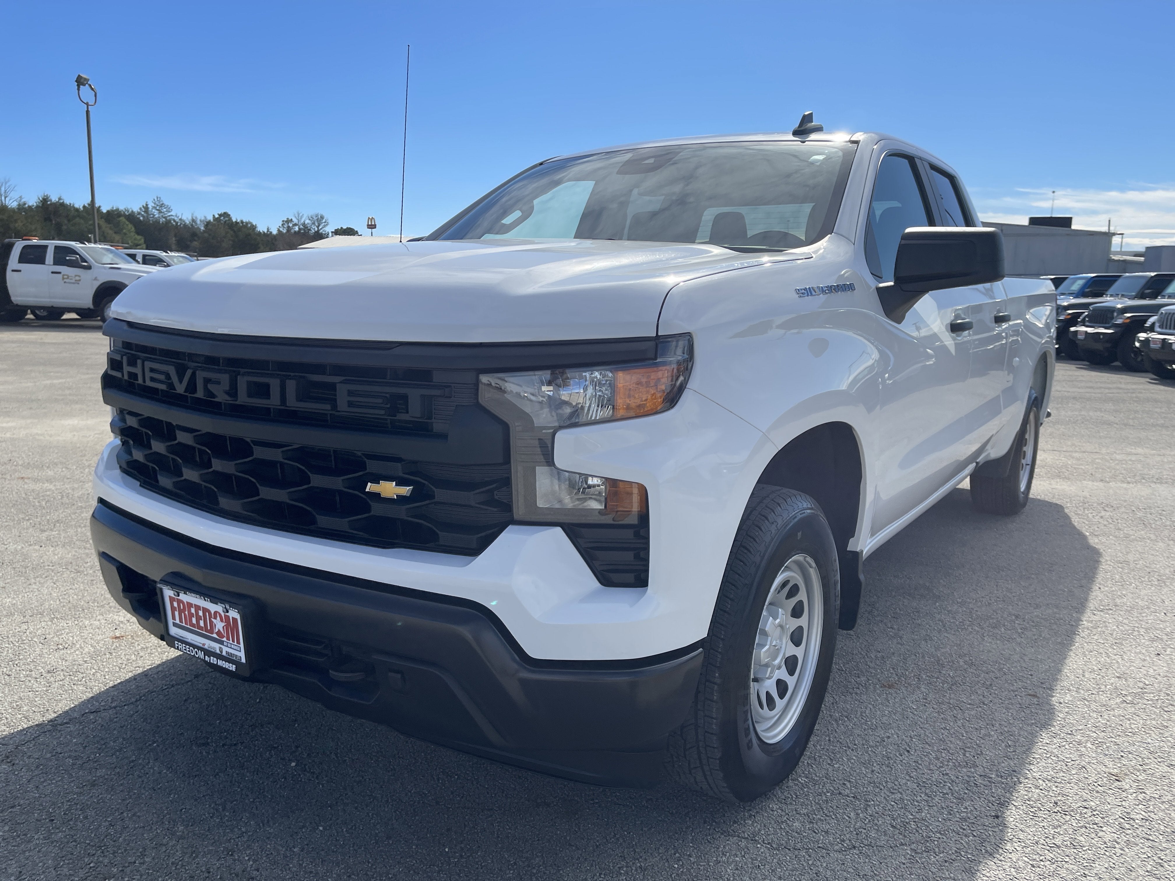 2025 Chevrolet Silverado 1500 Work Truck