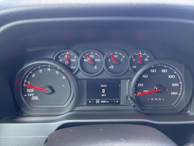 2025 Chevrolet Silverado 1500 Work Truck