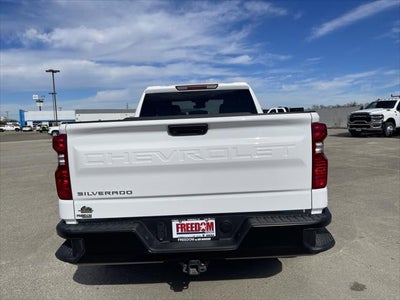 2025 Chevrolet Silverado 1500 Work Truck