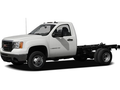 2008 GMC Sierra 3500HD WT