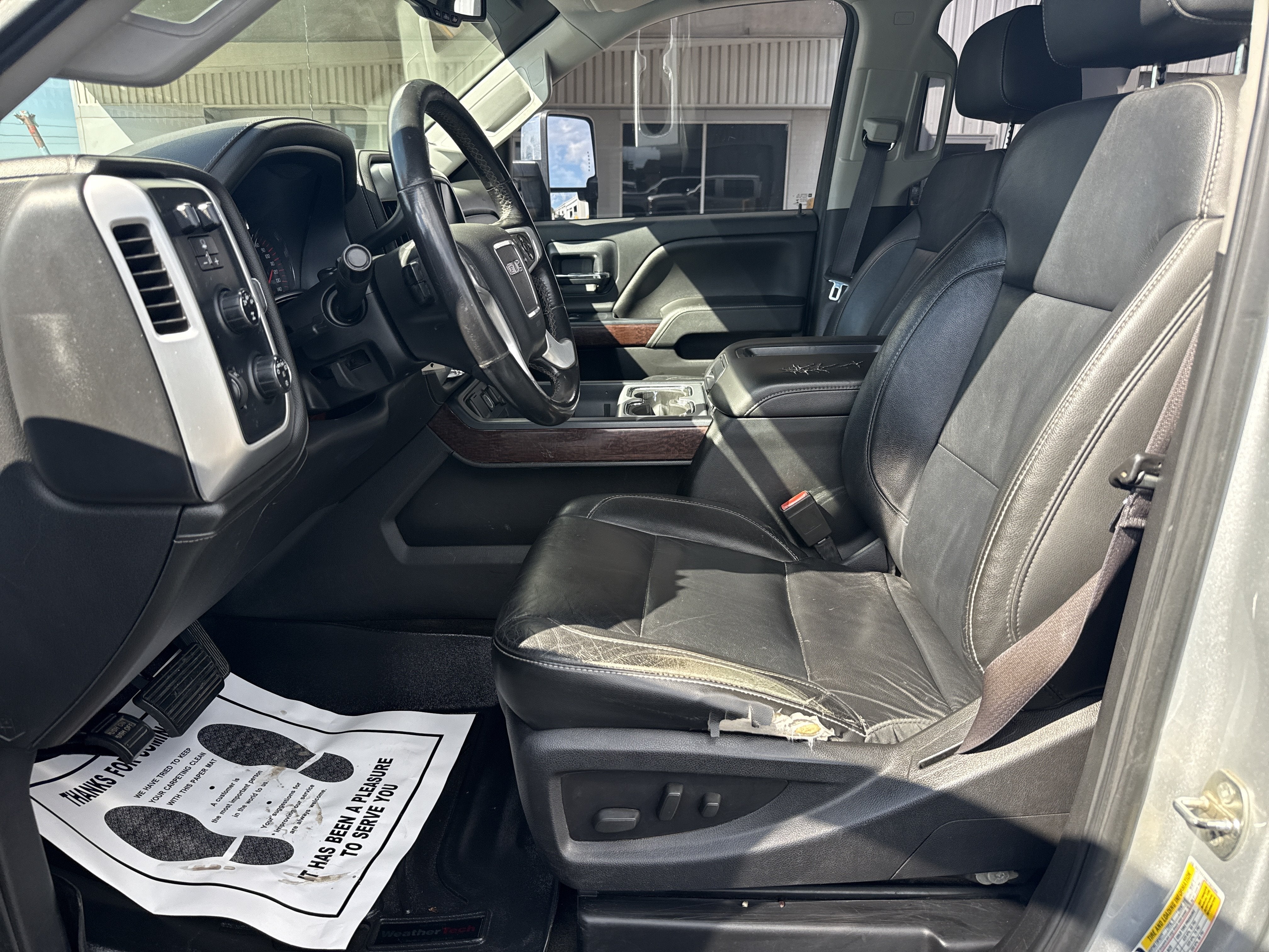 2015 GMC Sierra 2500HD available WiFi SLT