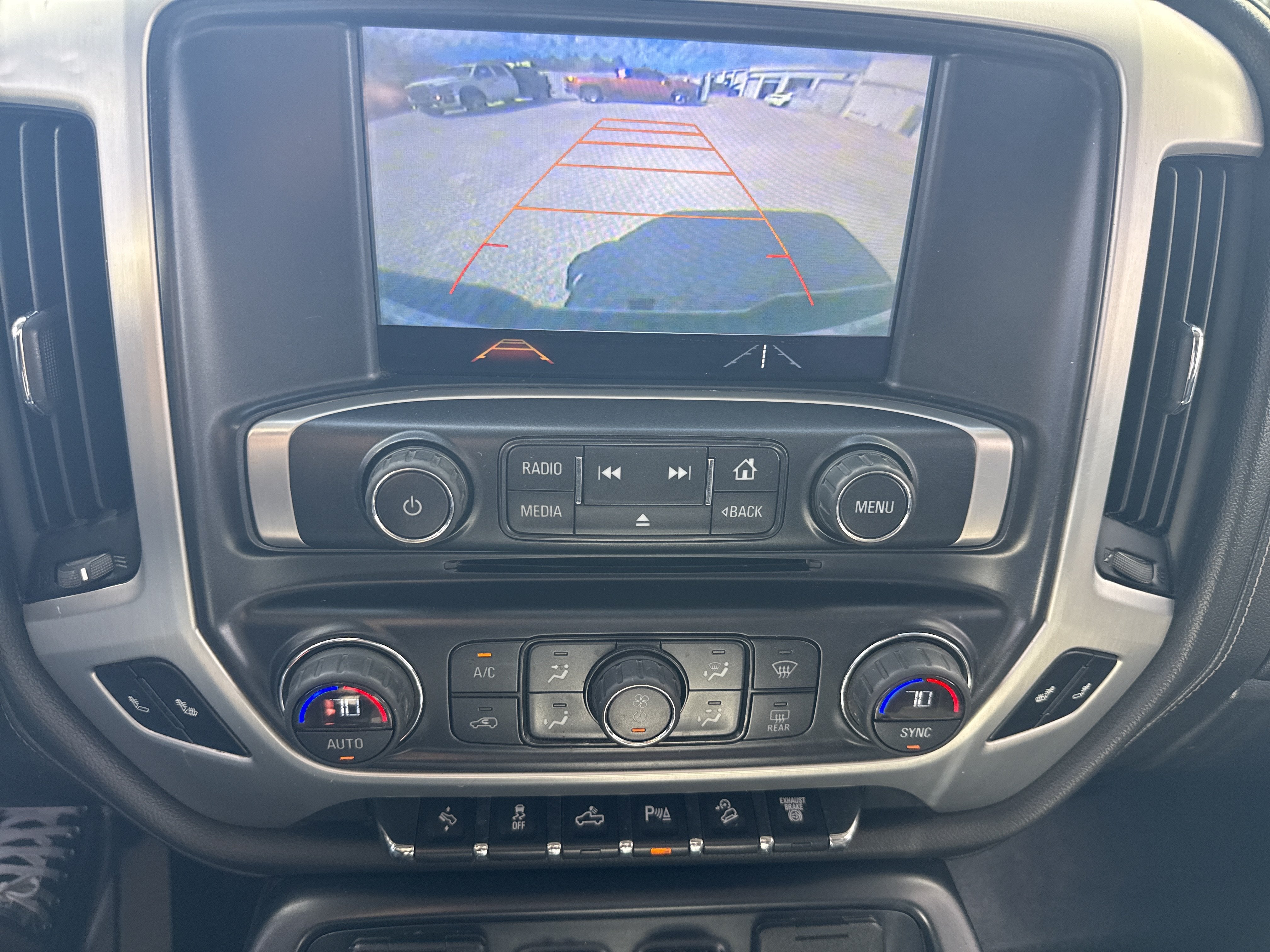 2015 GMC Sierra 2500HD available WiFi SLT