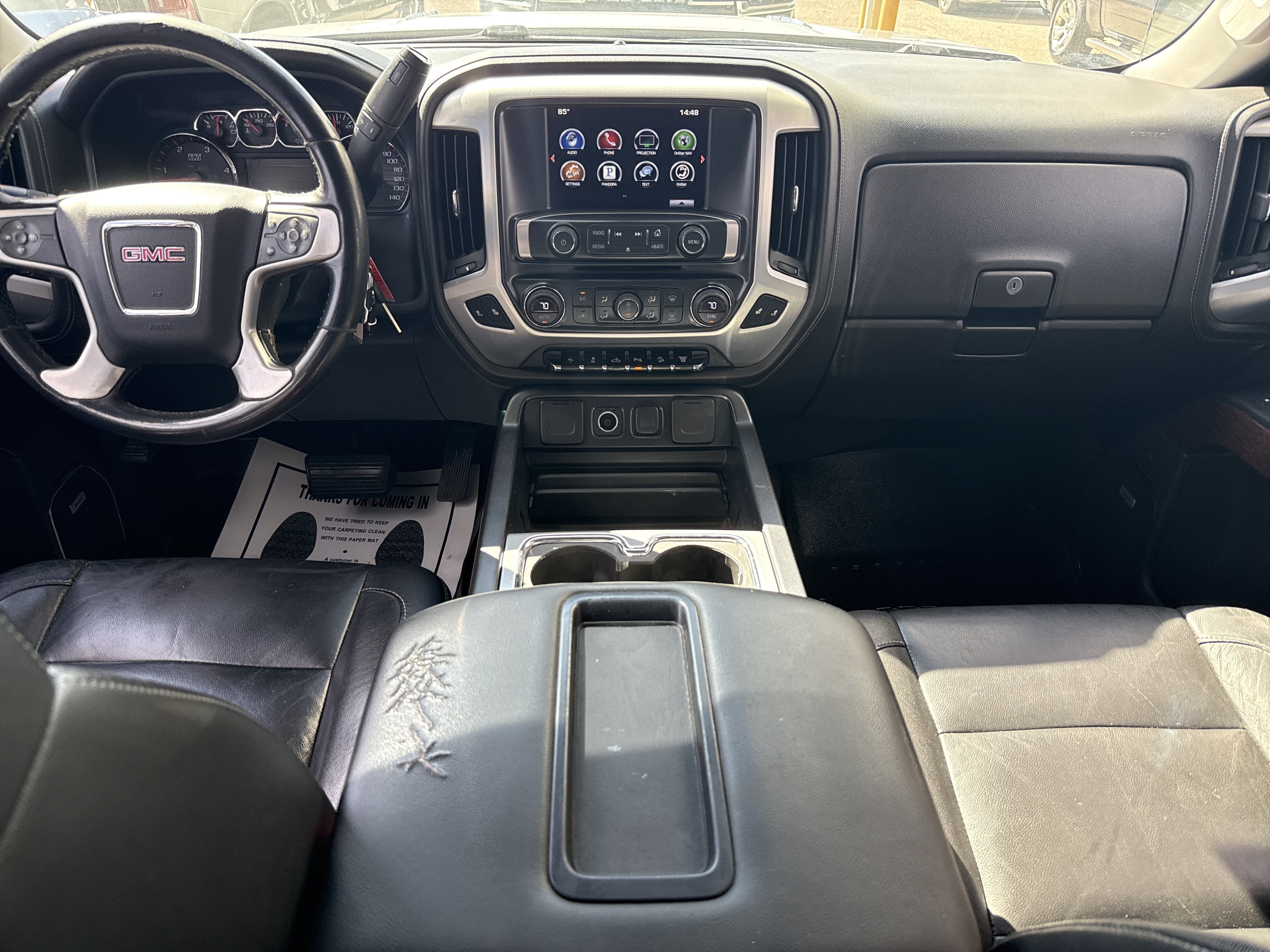 2015 GMC Sierra 2500HD available WiFi SLT