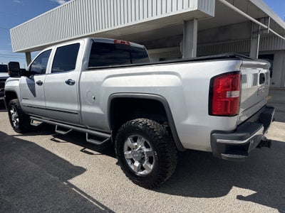 2015 GMC Sierra 2500HD available WiFi SLT