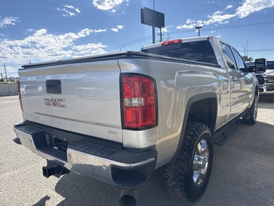 2015 GMC Sierra 2500HD available WiFi SLT