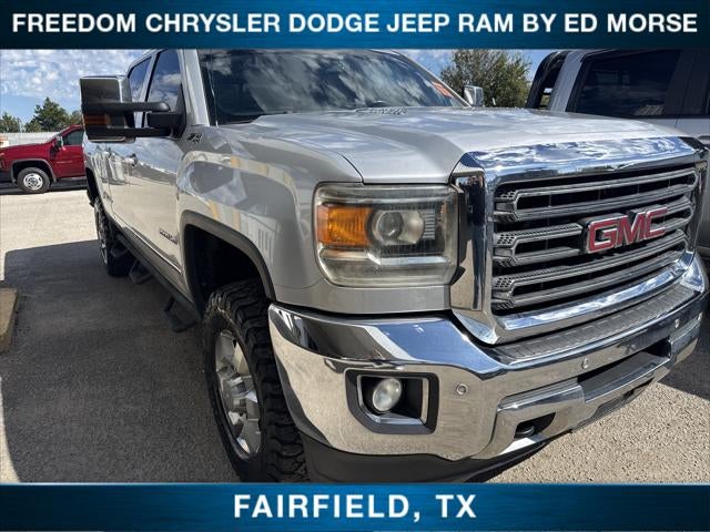 2015 GMC Sierra 2500HD available WiFi SLT