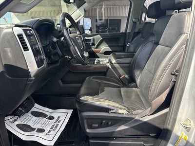 2015 GMC Sierra 2500HD available WiFi SLT