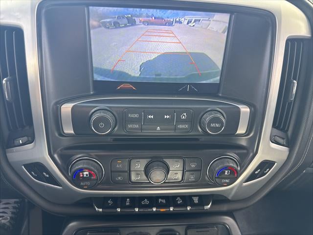 2015 GMC Sierra 2500HD available WiFi SLT
