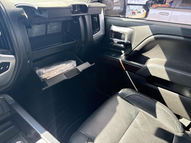 2015 GMC Sierra 2500HD available WiFi SLT