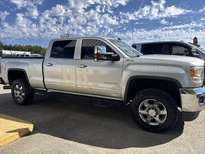 2015 GMC Sierra 2500HD available WiFi SLT