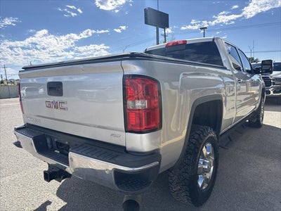 2015 GMC Sierra 2500HD available WiFi SLT