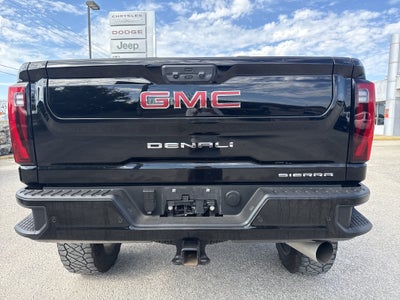 2025 GMC Sierra 2500HD Denali