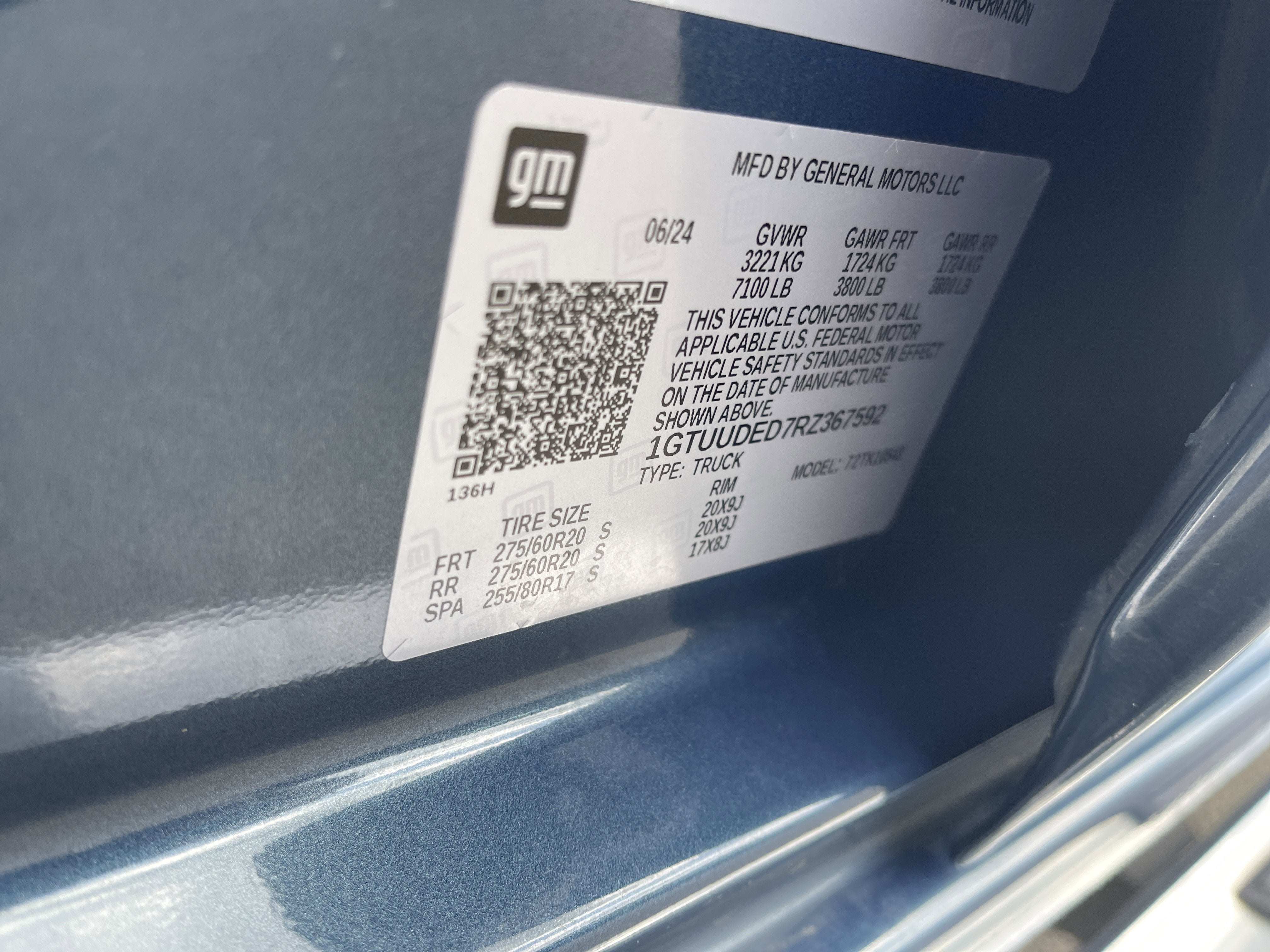 2024 GMC Sierra 1500 SLT