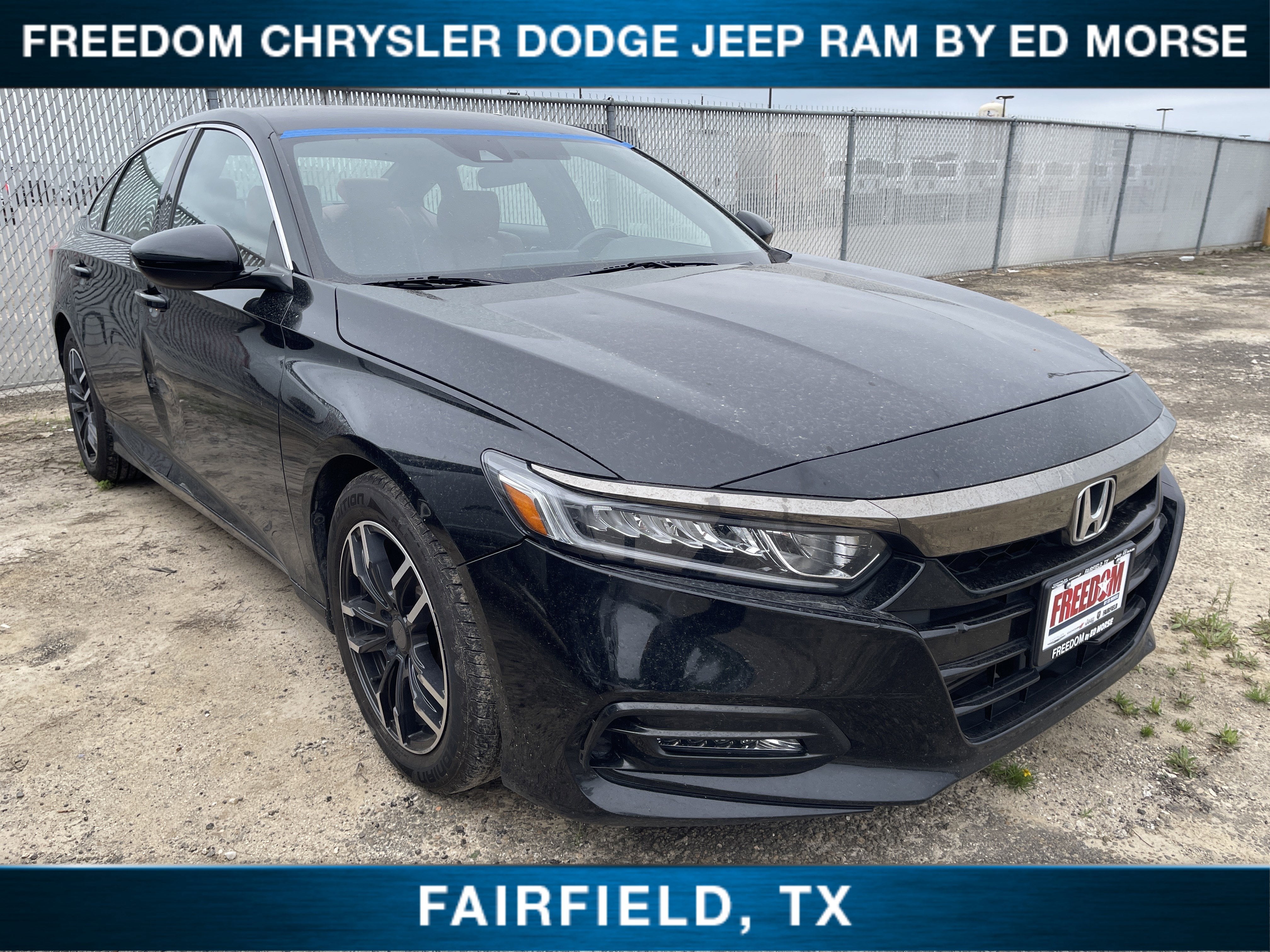 2018 Honda Accord Sedan Sport 1.5T