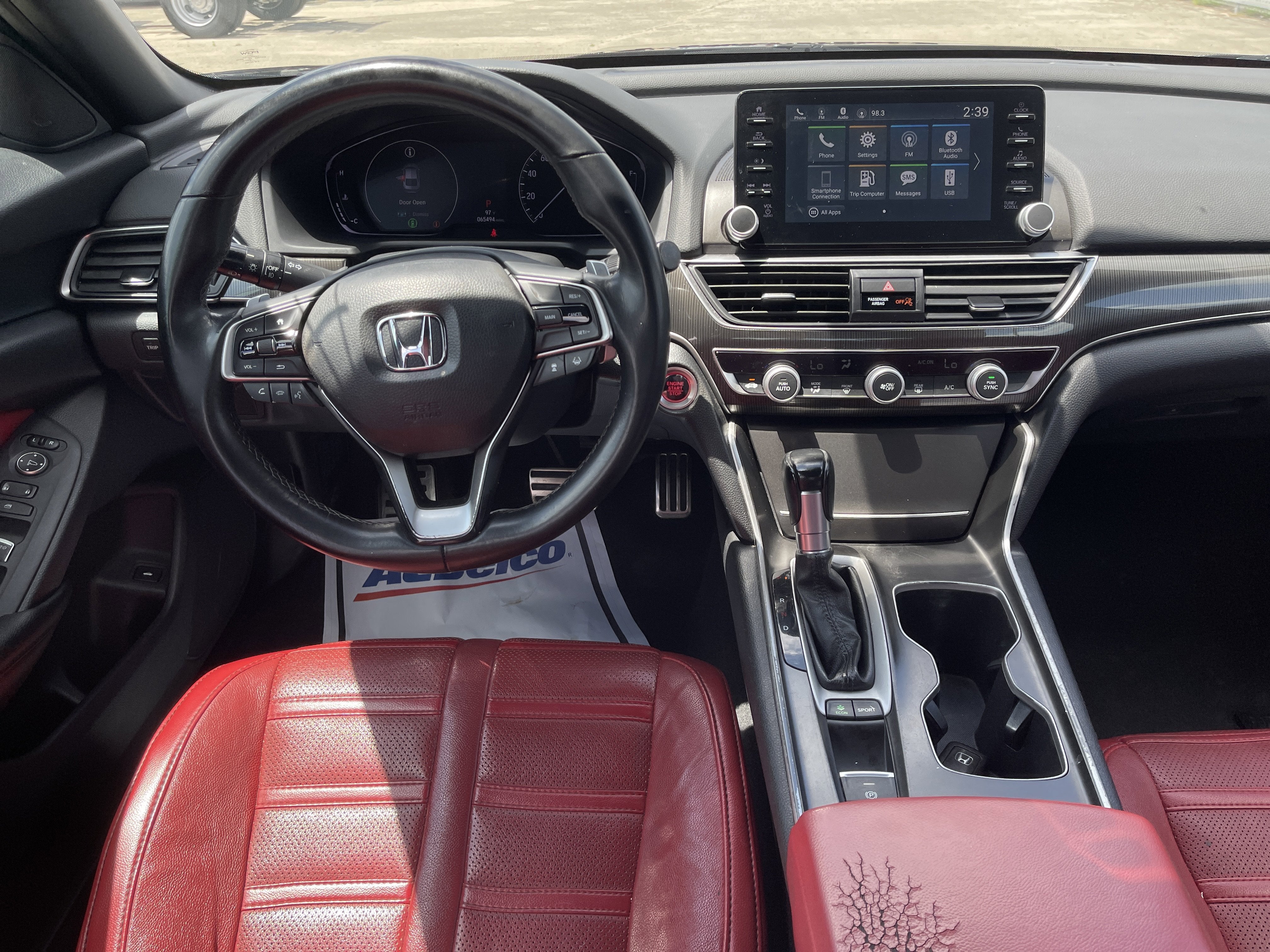 2018 Honda Accord Sedan Sport 1.5T
