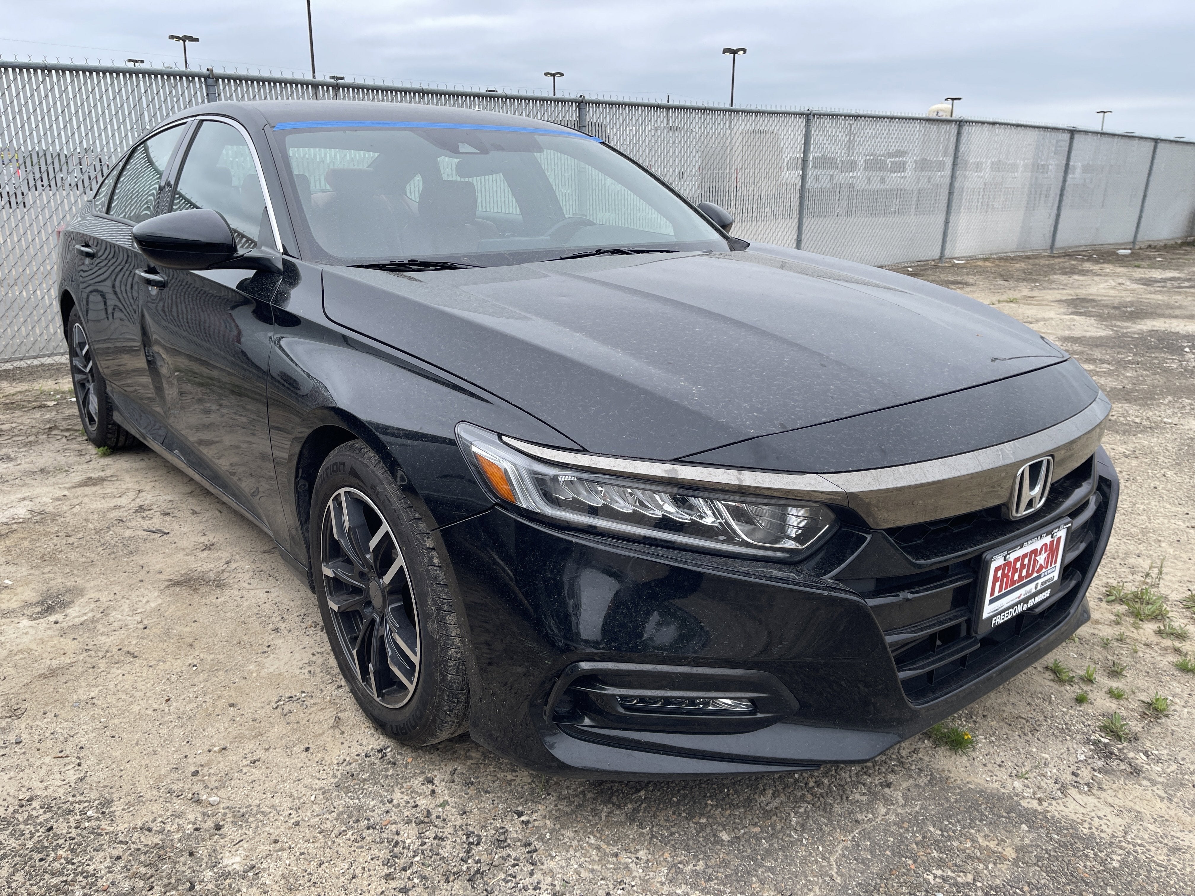 2018 Honda Accord Sedan Sport 1.5T