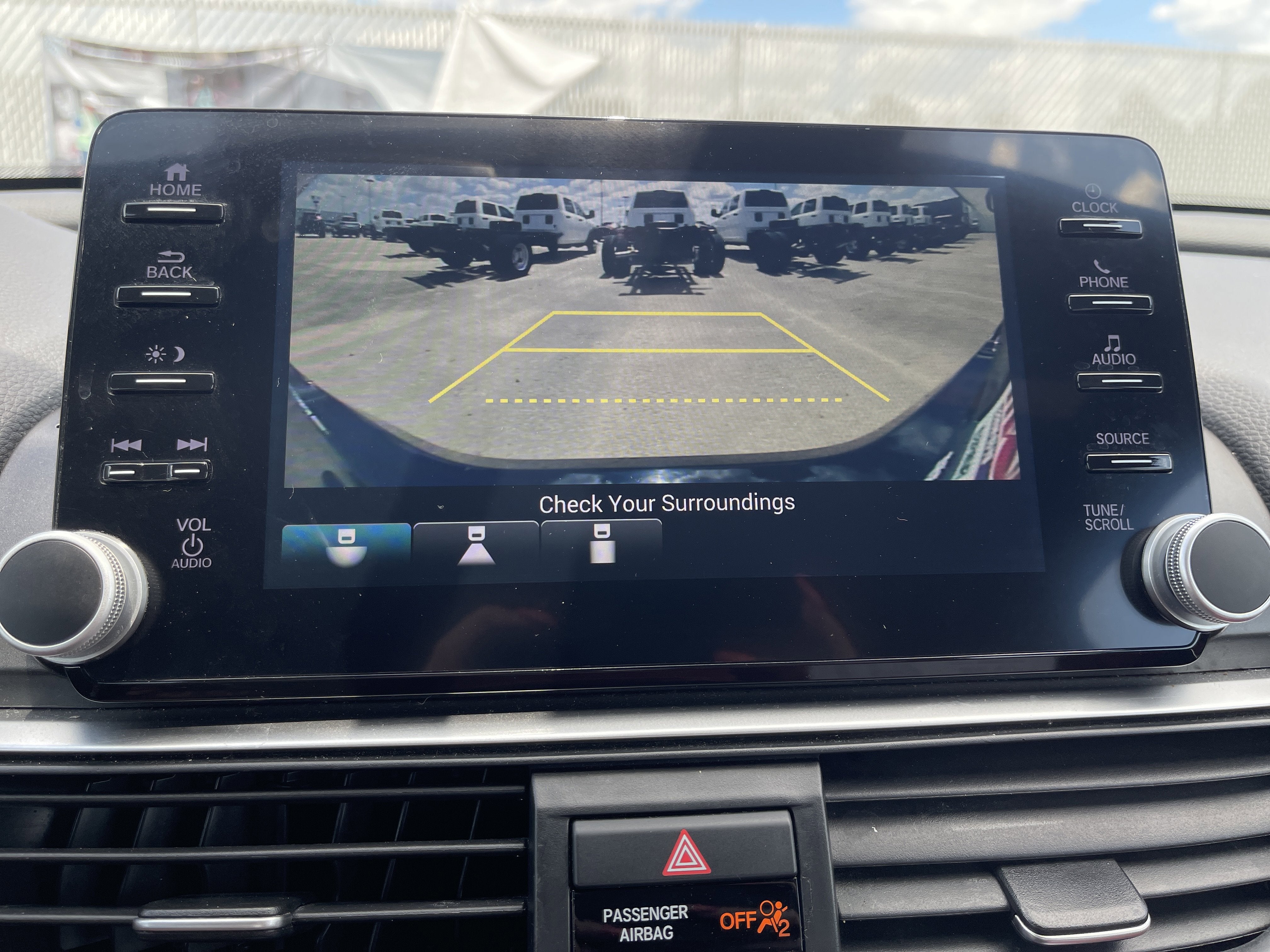 2018 Honda Accord Sedan Sport 1.5T