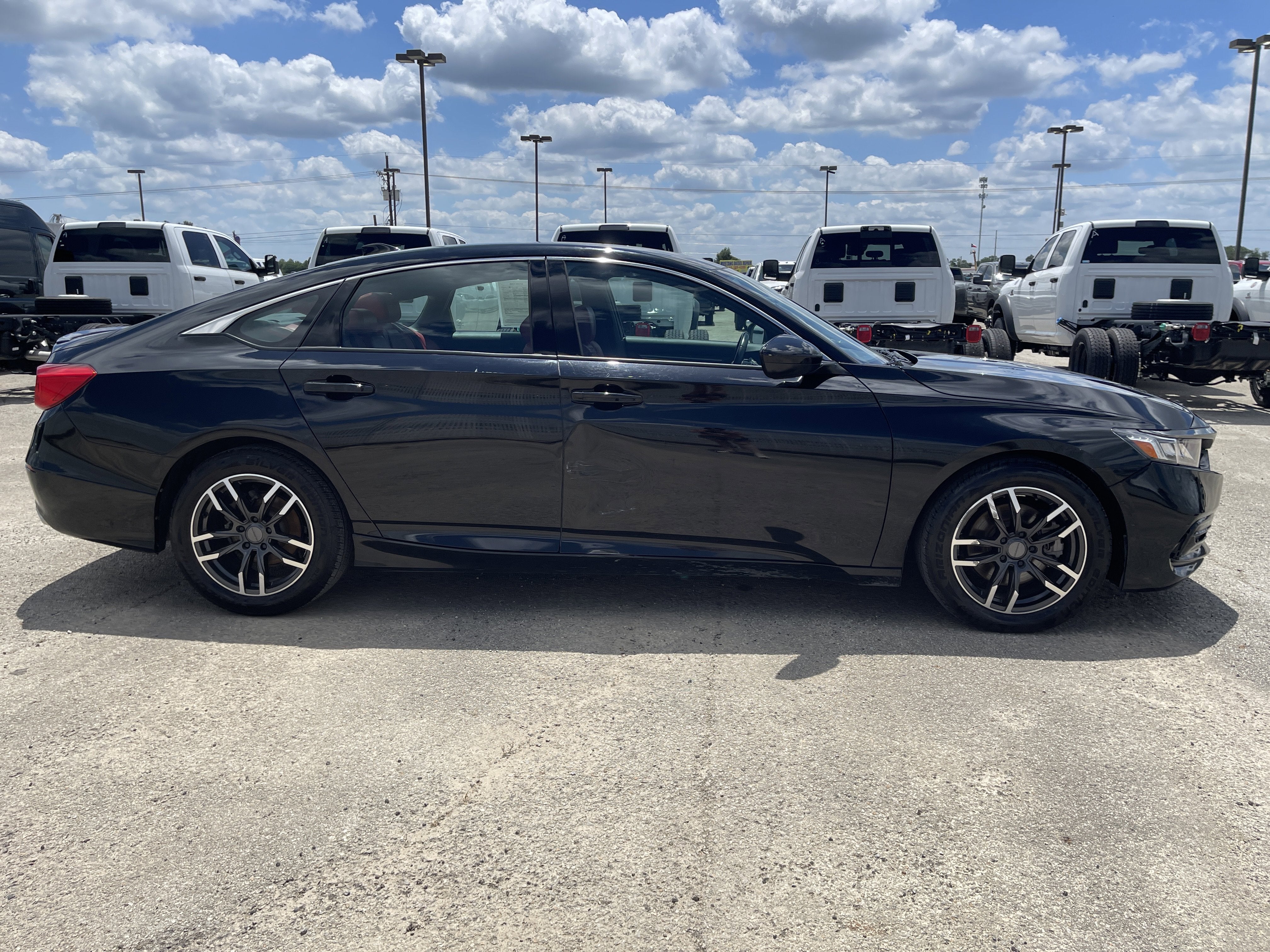 2018 Honda Accord Sedan Sport 1.5T