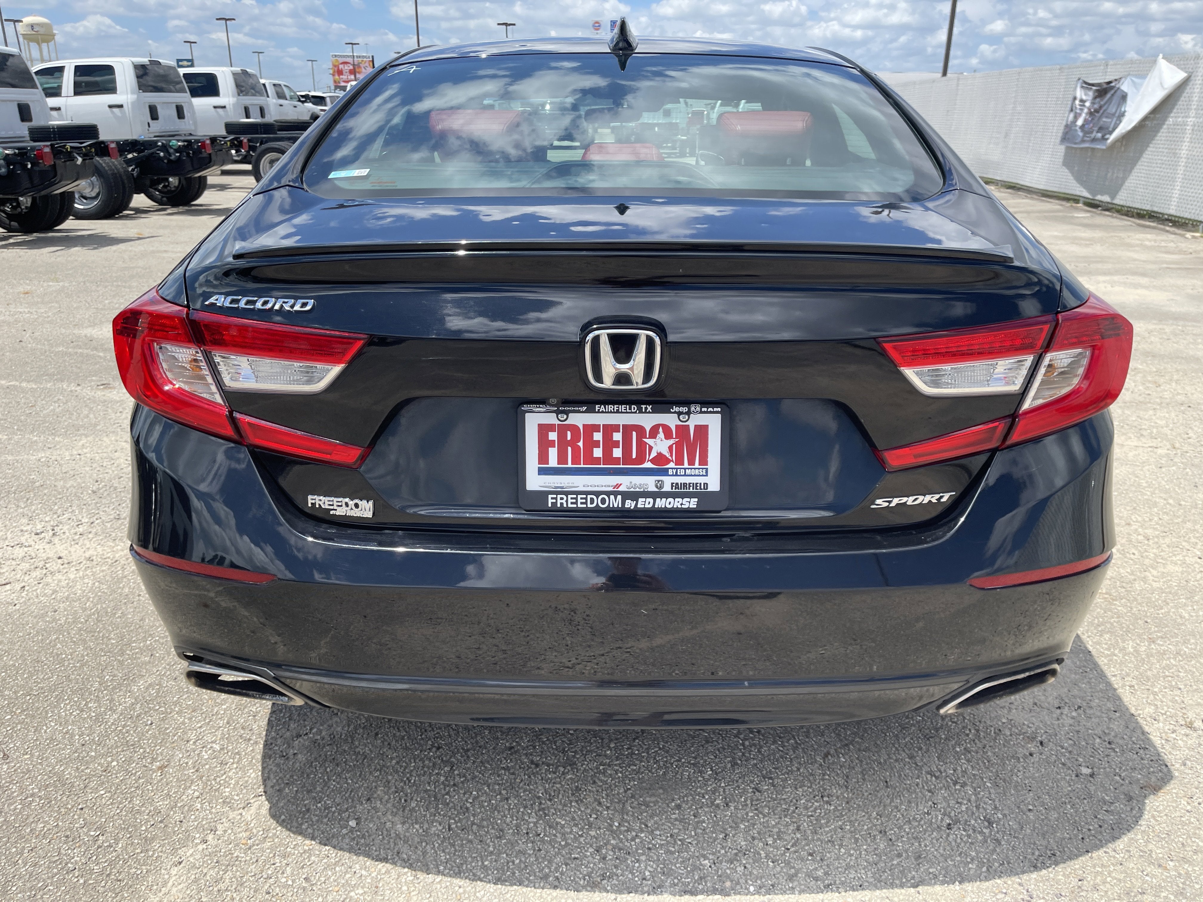 2018 Honda Accord Sedan Sport 1.5T
