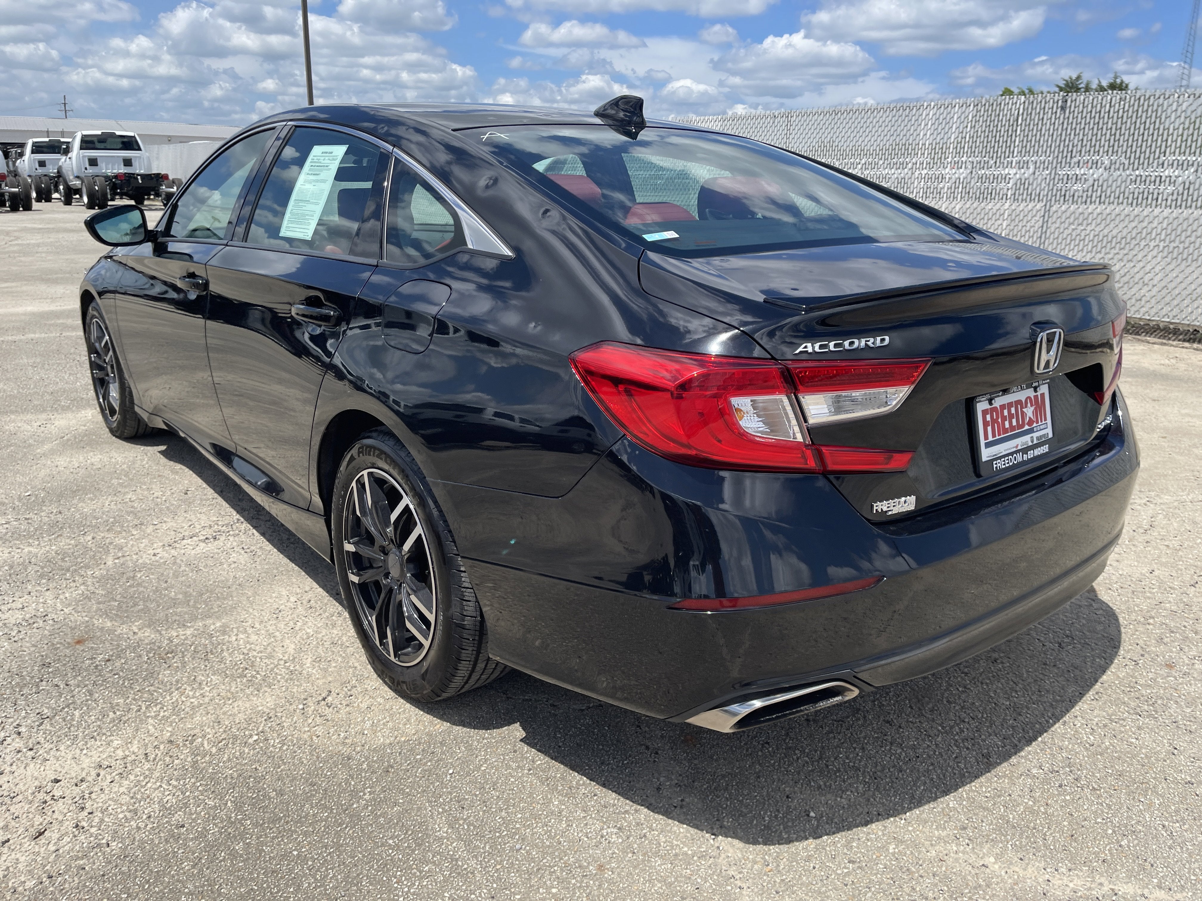 2018 Honda Accord Sedan Sport 1.5T