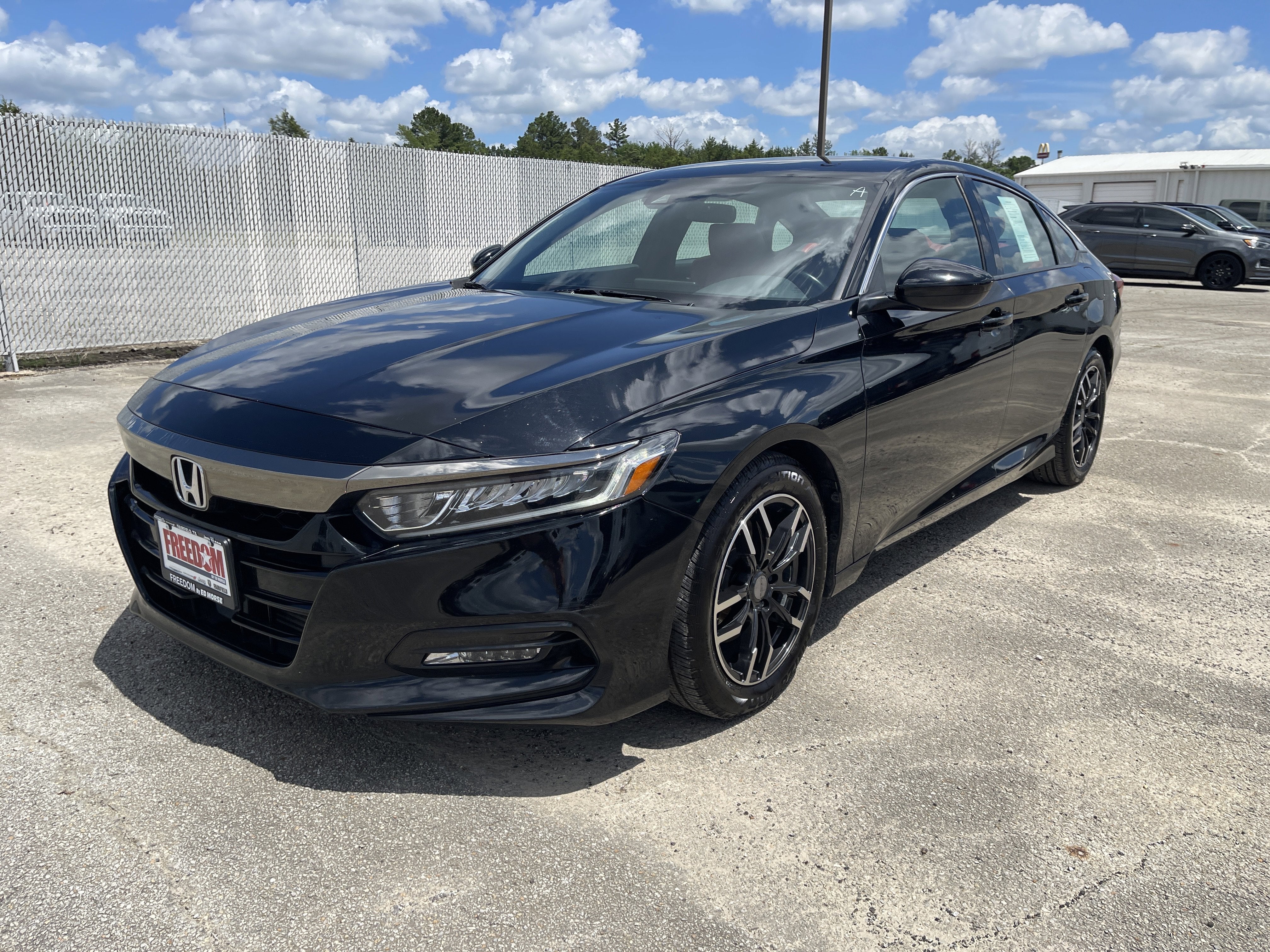 2018 Honda Accord Sedan Sport 1.5T