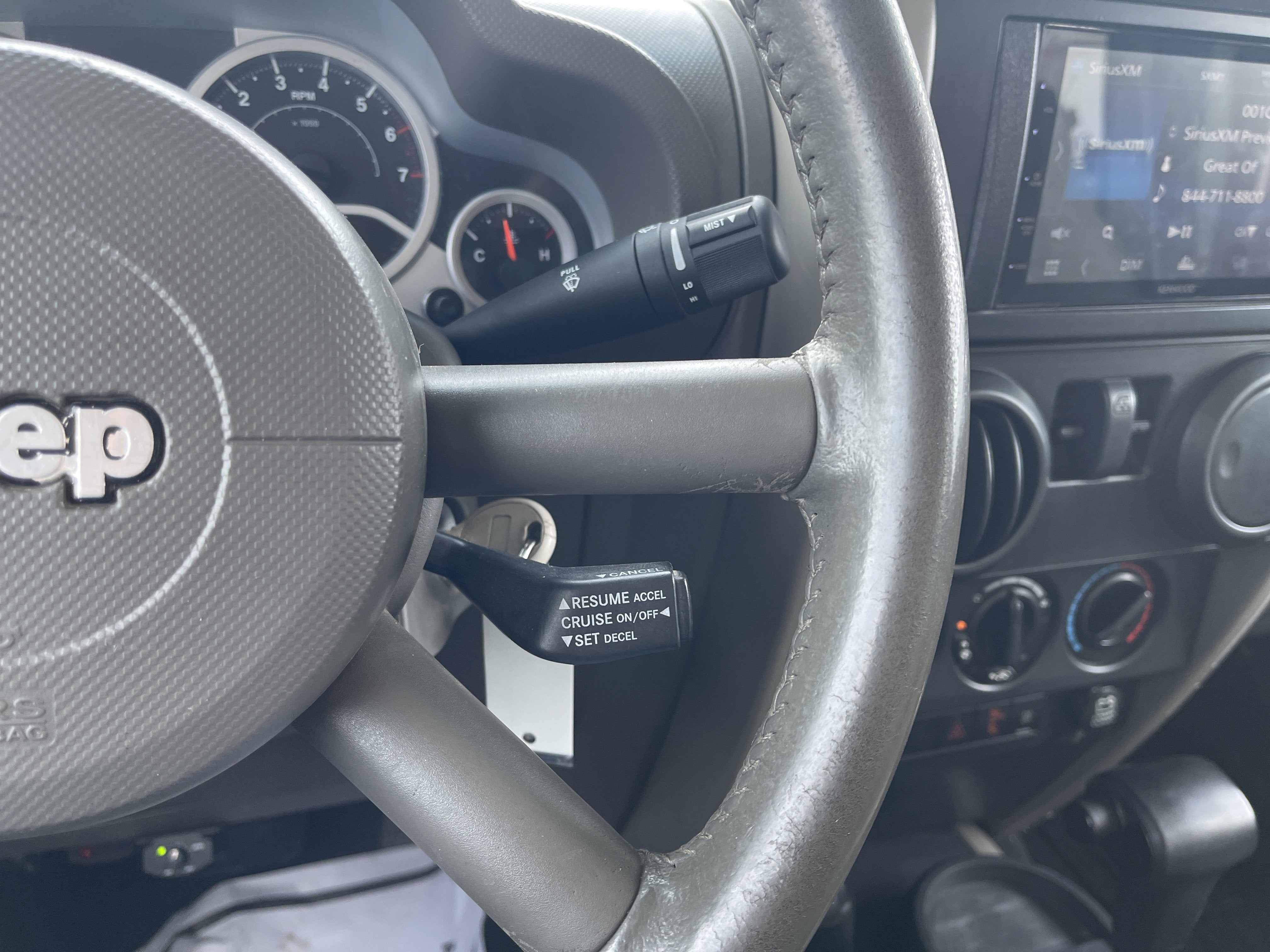 2007 Jeep Wrangler Sahara