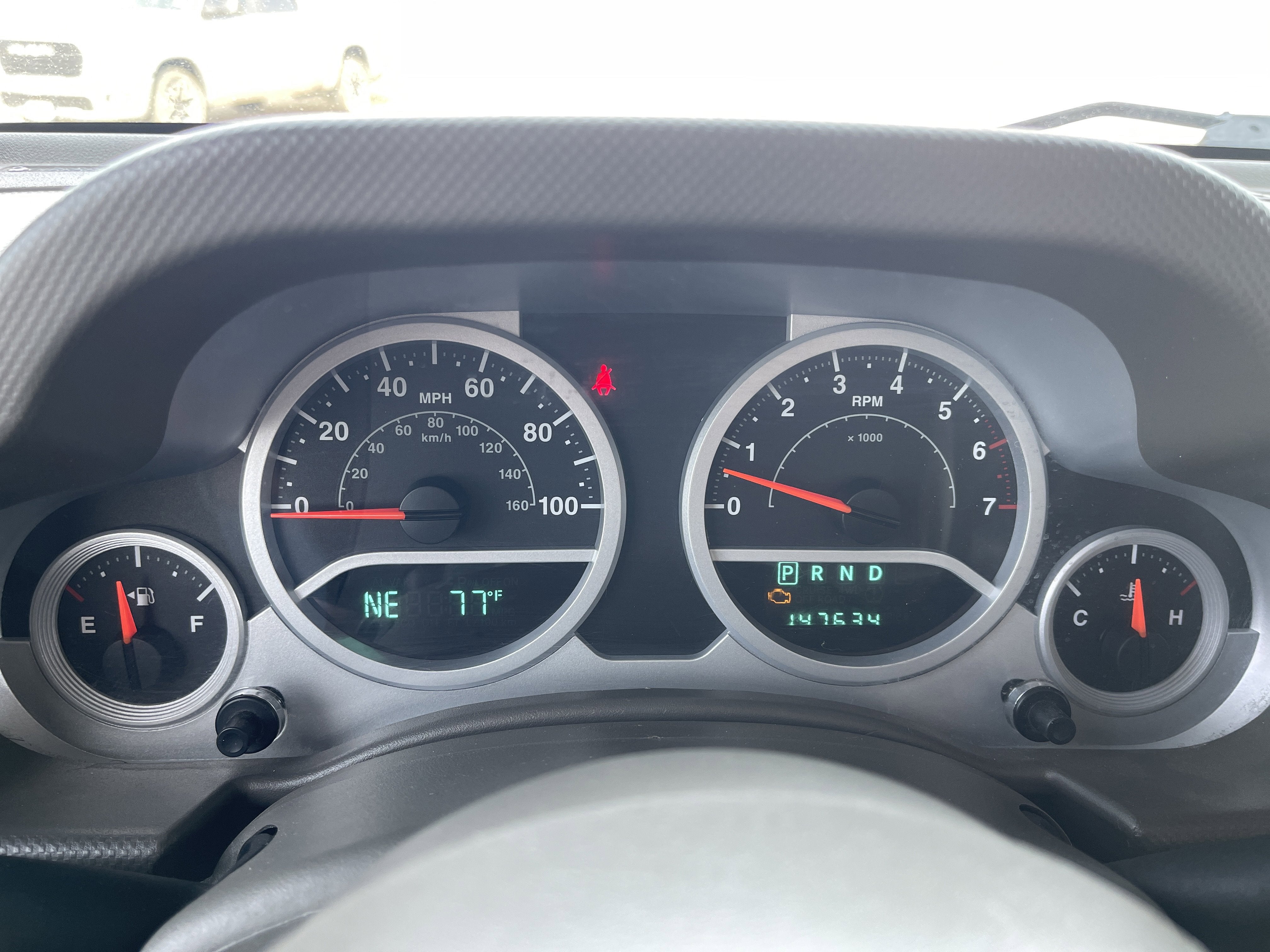 2007 Jeep Wrangler Sahara